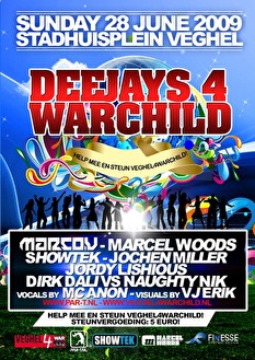 Deejays 4 Warchild