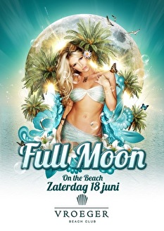 Full Moon on the beach