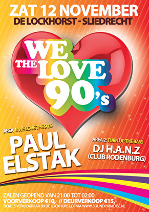 We Love the 90's Party!