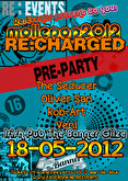 Preparty Mollepop 2012