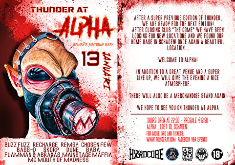 Thunder at Alpha