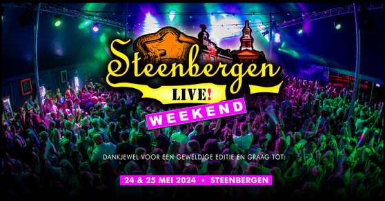 Steenbergen Live Weekend