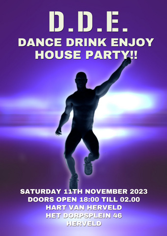 Dance Drink Enjoy House Party