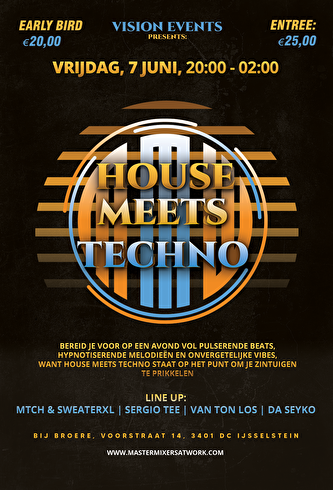 House meets Techno