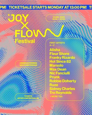 JOY × Flow Festival