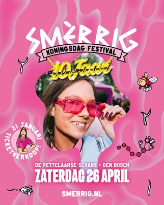 SMÈRRIG Koningsdag Festival