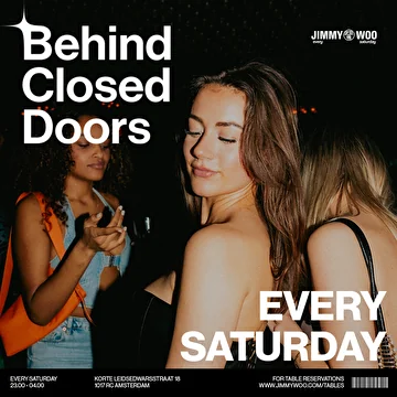 Behind Closed Doors