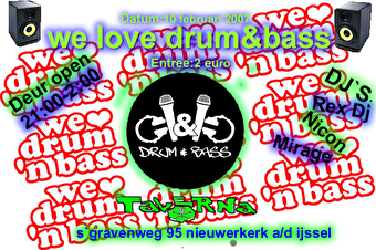 We Love Drum n Bass