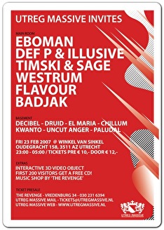 Utreg massive invites