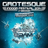 Grotesque Indoor Festival 2014 – Mixed by RAM