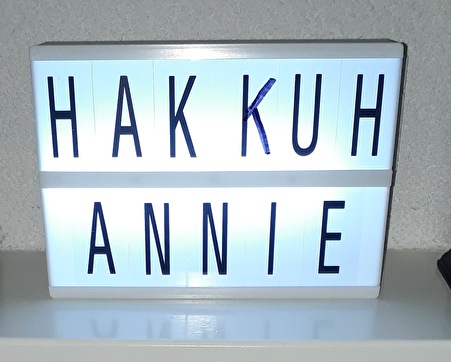 Profielafbeelding · Hakkuh Annie